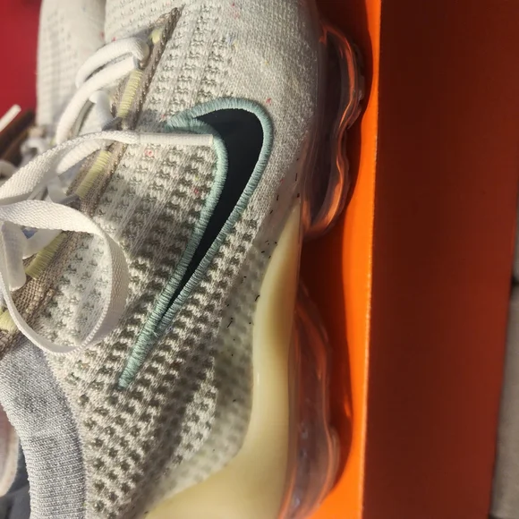 Nike Kids White Shoes